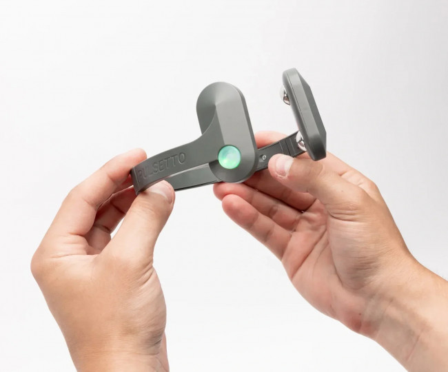 Стимулятор блукаючого нерва від стресу Pulsetto FIT